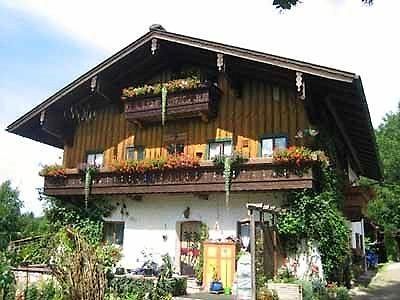 Ferienwohnung Haus Obinger Reit im Winkl Exterior foto