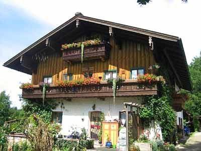 Ferienwohnung Haus Obinger Reit im Winkl Exterior foto